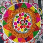 Tihar rangoli