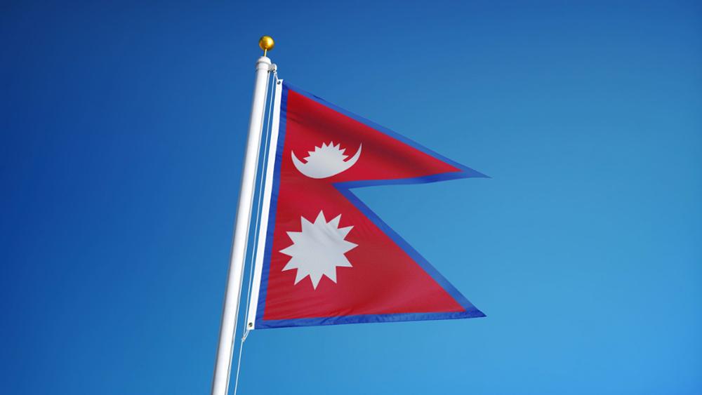 La signification du drapeau unique du Népal