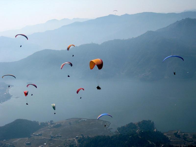 Sept activités extrêmes à faire au Népal