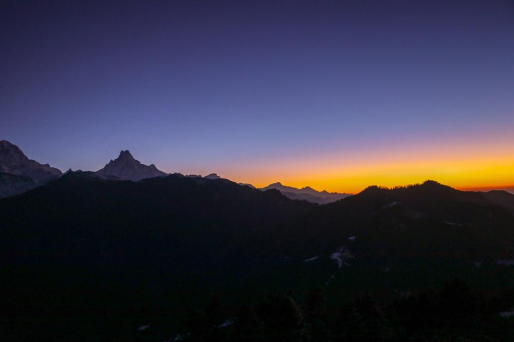 Où contempler un lever de soleil au Népal ?