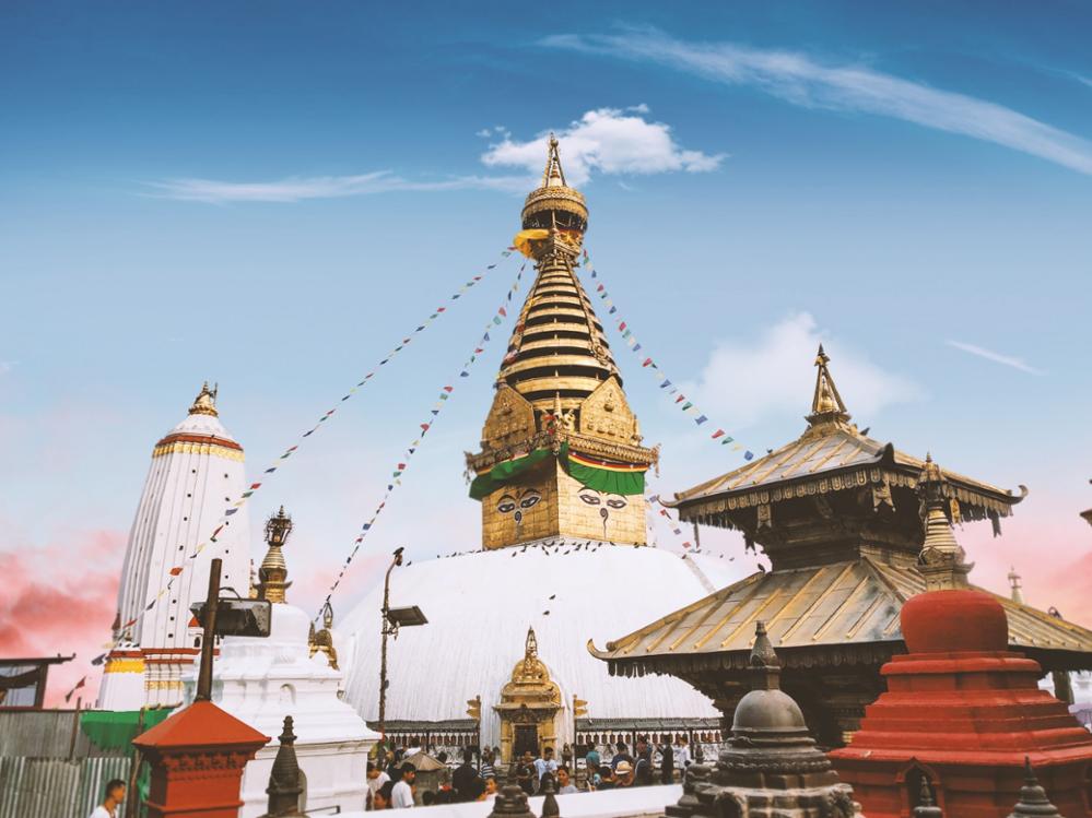Les sites sacrés Bouddhistes du Népal et leurs légendes