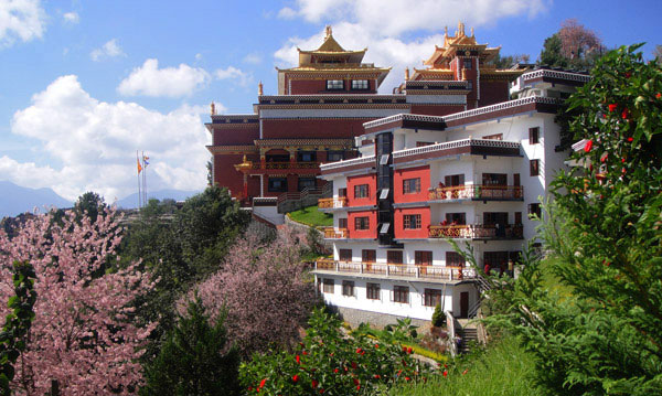 Les monastères de la vallée de Katmandou