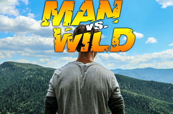 Man VS Népal, seul face à la nature