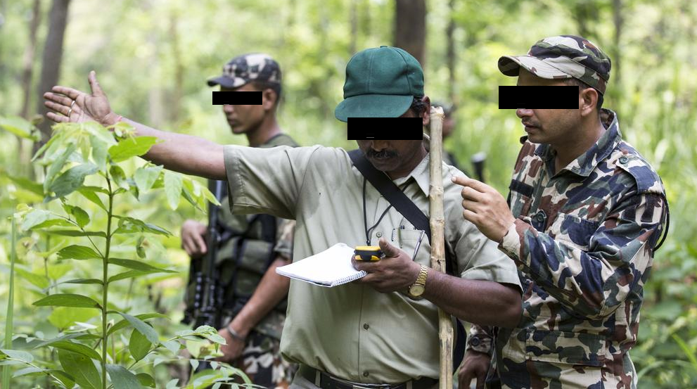 Mission anti-braconnage dans le parc national de Chitwan